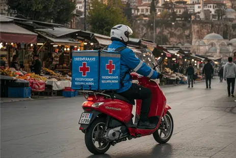 Tüfekçioğlu Kurye Eczane Kurye hizmeti görseli.