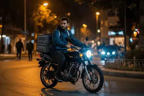 Tüfekçioğlu Kurye Gece Motorlu Kurye hizmeti görseli.