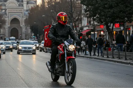 Tüfekçioğlu Kurye Gün İçi Motorlu Kurye hizmeti görseli.