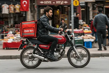Tüfekçioğlu Kurye Motorlu Kurye hizmeti görseli.